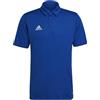 adidas Uomo Polo Shirt (Short Sleeve) Ent22 Polo, Team Royal Blue, HG6285, LT3