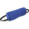 DINGO GEAR WWW.DINGOGEAR.COM 1977 DINGO GEAR Berta Tug Toy a forma di caramella per addestramento al morso, IGP, Fetch, Prey Drive, obbedienza, sport per cani, rimorchiatore in materiale francese con 2 manici, blu (S00097)