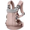 BABYBJÖRN Marsupio Harmony, Mesh 3D, Rosa polvere