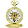 Ravel - Orologio da tasca meccanico scheletrato lucido - Colore Oro
