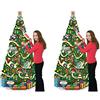 Beistle Albero di Natale Beistle 1 pezzo Multicolore
