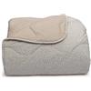 Foppapedretti Notte & Natura Trapunta letto singolo; Petali Sabbia, rivestimento 100% cotone Percalle, Made in Italy