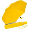 RS-Versand RS - Mini ombrello tascabile per uomo e donna, apertura automatica, giallo. (Giallo) - .