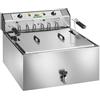 Friggitrice elettrica da banco Lt. 25 - Kw. 9