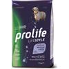 Prolife cane lifestyle mature pesce bianco & riso medium large 12 kg