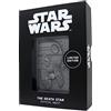Star Wars Death Star Scene Limited Edition Metal Collectible, Multicolore, K-002