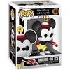 Funko Pop! Disney: Minnie Mouse - Minnie On Ice - (1935) - Disney Standard Characters - Figura in Vinile da Collezione - Idea Regalo - Merchandising Ufficiale - Giocattoli per Bambini e Adulti