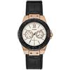 Guess Orologio Cronografo Quarzo Donna con Cinturino in Pelle W0775L9