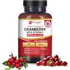 PH PROWISE Healthcare Mirtillo rosso a tripla forza 30.000 mg con aggiunta di vitamina C - 180 compresse vegane Compresse facili da deglutire I Prodotto nel Regno Unito da Prowise Healthcare