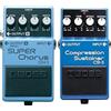 BOSS Ch-1 Bass Chorus Pedal & Cs-3 Compressor/Sustain Pedal