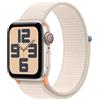 Apple Smartwatch Apple Watch SE GPS + Cellular Cassa 40mm Galassia Sport Loop Galassia