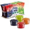 The Inspire Food Company INSPIRE FOOD - Mix Perle Bubble Tea - 4 Confezioni Popping Boba | Fragola, Mango, Mirtilli, Mela Verde | 100% Vegano, Senza Glutine, Senza Coloranti Artificiali, 100g ciascuna