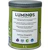Solrac Luminos LUM1107 - GREENERY - Impregnante e finitura protettiva per legno bio. Lasur all'acqua - Verde 1L