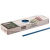 FELLOWES SCATOLA 50 DORSETTI 6MM BLU TONDO