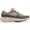 Clarks Lehman RaceSneaker Uomo, Navy Combi, 47 EU
