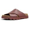 Camper Brutus Sandal K201321, Sandali X-Strap Donna, Nero 016, 35 EU