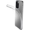 Cellularline - Fine - iPhone 15 Pro Max - Cover in Gomma Morbida Ultra Sottile e Trasparente - Design Ultra-sottile - Bordi, Tasti e Connettori Protetti - Trasparente