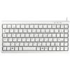 CHERRY Compact Keyboard G84-4100, layout italiano, tastiera QWERTY, tastiera cablata, design compatto, meccanica ML, grigio chiaro