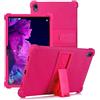 YGoal Custodia per Lenovo Tab K10 - Leggera Custodia Protettiva Antiurto per Bambini Morbida Silicone Case Cover per Lenovo Tab K10 TB-X6C6 Tablet, Rosa