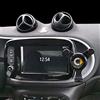 ZHFF Supporto per Telefono da Auto Stile Navigazione per Smart 453 Fortwo Forfour 2015-2019 Staffa GPS Supporto Nascosto Navigazione Decorazione Interna Staffa per Telefono Cellulare