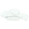 BIANCHERIAWEB Accappatoio per Bambini in Spugna Modello Children Colore Bianco 12 Anni Bianco