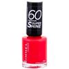 Rimmel London 60 Seconds Super Shine smalto per unghie ad asciugatura rapida 8 ml Tonalità 430 coralicious