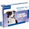 VIRBAC Srl Effipro Spot-On Soluzione Cani Da 10 A 20kg 4 Pipette 1,34ml 134mg