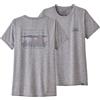 PATAGONIA W'S CAP COOL DAILY GRAPHIC SHIRT T-Shirt Trekking Donna