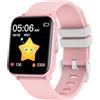 TAOPON Smartwatch per Bambini Orologio Fitness Tracker: Smart Watch Orologi Intelligente per Bambini Impermeabile IP68 per Android iOS Monitor Del Sonno Cardiofrequenzimetro Regalo per Bambina Ragazzo