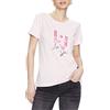 Liu Jo Jeans T shirt Liu Jo candy pink donna ES23LJ47 TA3275 J5923 XL