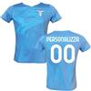 Generico Maglia Calcio S. S. Lazio da Personalizzare con Il Tuo Nome o del Giocatore Preferito 2023/2024 Replica Autorizzata Taglie da Adulto e Bambino (4XL-Adulto)