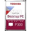 TOSHIBA HDD Toshiba P300 HDWD260UZSVA 6TB Sata III 3,5" 5400rpm 128MB