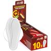 THERMOPAD scalda-suole - 10 paia - extra caldo - solette riscaldanti - piedi caldi per 9 ore - autoriscaldante - M (38-39)