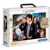 Clementoni - 61882 - Harry Potter - Puzzle 1000 pezzi in valigetta - Made in Italy - puzzle adulti
