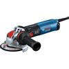 Bosch Professional Smerigliatrice Angolare GWX 17-125 S (1700 Watt,Impugn. Suppl.,Cuffia di Prot.,Cuffia di Prot.Antitaglio conClip,Filtro Polvere, Conf. in Cartone)