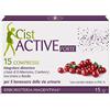 Erboristeria Magentina - Cist Active Forte - 15 Compresse | Integratore Alimentare per il benessere delle vie urinarie