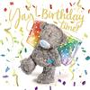 Me To You Bear Biglietto di compleanno olografico 3D