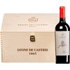 Leone de Castris | Puglia Per Lui Salice Salentino Riserva DOC 2017 6 bottiglie in cassetta di legno 4,5 l