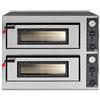 Forno Elettrico per 6 + 6 pizze diametro 320 mm 2 camere controllo