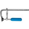 HÖGERT TECHNIK - Morsetti a vite, apertura alare: 200 mm x 80 mm, morsetti a F, morsetto in acciaio inox, forza di serraggio 200 kg, morsetti per fissaggio preciso di pezzi in legno Weldinger