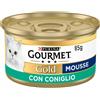 Purina Gourmet Gold Gatto Mousse Con Coniglio 85g Purina