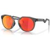 Oakley Occhiali Oakley HSTN grigio opaco lenti prizm ruby