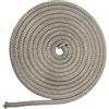 NKlaus 3m Nastro di tenuta ignifugo ? Guarnizione per camino 12mm Guarnizione tonda in filati di vetro E testata DIN fino a temperature di 600°C 12947