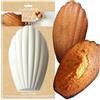 ScrapCooking - Stampo Madeleine XXL Antiaderente - Madeleine Gigante Torte Dolci - 1299