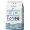 Monge Natural Superpremium Kitten Monoprotein con Trota - 1,5 kg Monoproteico crocchette cani Croccantini per gatti