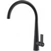 Elleci PRONTA CONSEGNA - SPEDIZIONE IMMEDIATA Elleci MGKATH40 Miscelatore monocomando Cucina con canna girevole Athena finitura Granitek Matt Nero 40