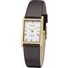 REGENT Orologio Analogueico Quarzo Donna con Cinturino in Pelle 12100770