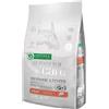 Natures Protection Nature's Protection White Dog Adult Small Grain Free Salmone 10 kg Crocchette Cani Manti Bianchi