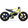 VR46 Kid Motorbike-X Bici elettrica, Ruote 16, Autonomia 8 Km, Motore 150W, Batteria 125Wh, con Sospensione, per bambini