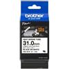 BROTHER Nastro Brother Nero su bianco HSe-261E